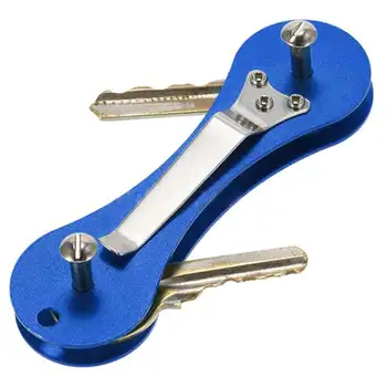 Naujas Aliuminio Smart Raktų Pakabukas Organizatorius Įrašą Kataloge Keychain Kišenėje Įrankis