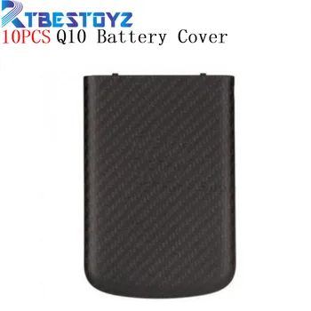 RTOYZ 10VNT Originalą BlackBerry Q10 Atgal Galinio Baterijos Dangtelio Korpusas Su NFC Black & White Pakeitimas Nemokamas Pristatymas