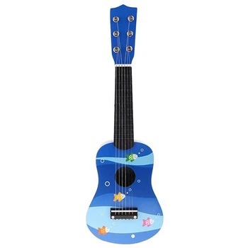 Vaikai Gitara Žaislas, 21 Colių, 6 Stygos Clical Medinis Muzikos Instrumentas, Gitara Vaikų Gitaros Muzikos Instrumentas Žaislas