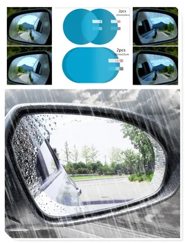 Automobilio galinio vaizdo veidrodėlis, lietaus plėvelė anti-rūko stick universalus BMW i8 Z4 X5 X4 X2 X3 M5 M2 X6 M6 640d 640i