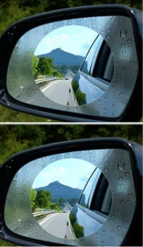 Automobilio galinio vaizdo veidrodėlis, lietaus plėvelė anti-rūko stick universalus BMW i8 Z4 X5 X4 X2 X3 M5 M2 X6 M6 640d 640i