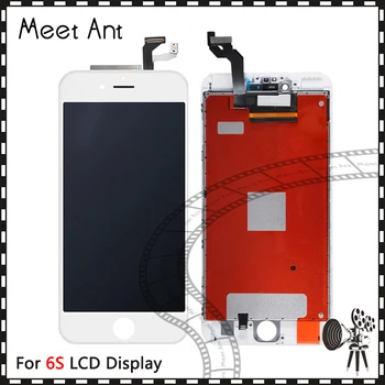 Aukštos Kokybės iPhone 6S arba 6S Plius 6SPlus LCD Ekranas Su Jutikliniu Ekranu, skaitmeninis keitiklis Asamblėja