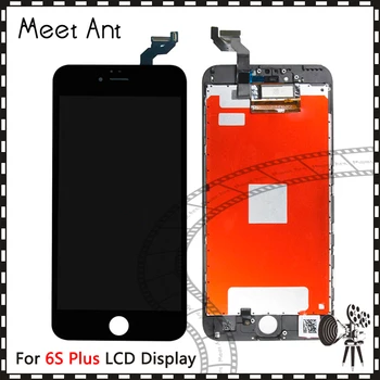 Aukštos Kokybės iPhone 6S arba 6S Plius 6SPlus LCD Ekranas Su Jutikliniu Ekranu, skaitmeninis keitiklis Asamblėja