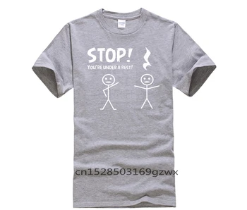 Mados 2019 tendencija marškinėliai Juokingi Jus Sustabdyti iš naujo Pagal Poilsio Muzikos Kalambūras Nuostabi, Unikali Atsitiktinis, Madinga Kūrybos Grafinis marškinėliai Viršų