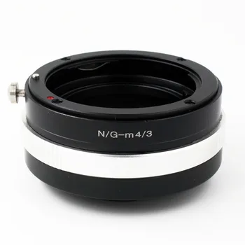 Aig-M43 Diafragmos Valdymo Adapteris Nikon F mount G AF-S Objektyvas su Micro 4/3 M4/3 
