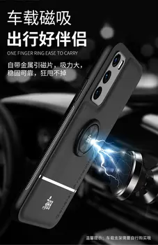 Medienos modelio Atveju, Huawei P40 Pro atveju P40 Pro Plus 30 P20 metalinis Laikiklis Piršto Žiedą Galinio Dangtelio Mate 30 Pro Mate 20 Lite