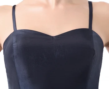 Seksualus Spageti Diržas, Tamsiai Mėlynos Prom Dresses 2019 Aukštos Kokybės Satino Kelio Ilgis Oficialią Vakaro Suknelės, Šaliai
