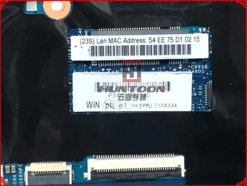 Aukštos Kokybės MB 01AX809 Lenovo Thinkpad JOGOS X1 Nešiojamas Plokštė 448.04P16.002M I7-6600U 16 GB RAM Testuotas
