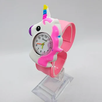 4 sumaišyti animacinių filmų Bičių Ponis modelį, Vaikai Laikrodžiai Vėžlys Slap Paglostyti Žiedas Žiūrėti Vaikams Elektroninio Sporto riešo žiūrėti berniukų, mergaičių laikrodis