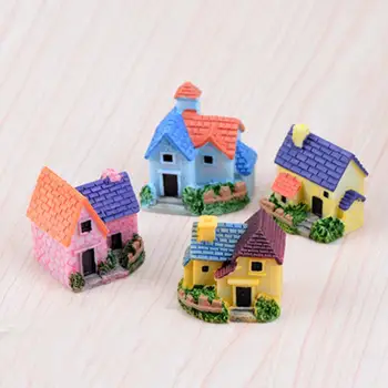 Mielas Vila Mini Kraštovaizdžio Micro Apdaila Sodų, Namų Lauko Ornamentas 