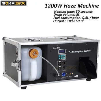 1200W Pro Ryto Migla Mašina Etape Fogger Mašina MX Dūmų Poveikį Hazer Mašina Greitai Įkaitinkite 30 Sekundžių