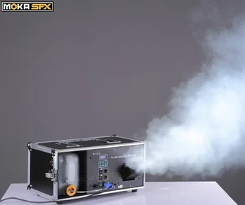 1200W Pro Ryto Migla Mašina Etape Fogger Mašina MX Dūmų Poveikį Hazer Mašina Greitai Įkaitinkite 30 Sekundžių