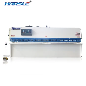 Hidrauliniai sūpynės pluošto kirpimo mašina/ metalo plokštė QC12Y-12X2500