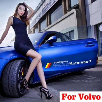 Volvo XC90-2018 XC60 S90 V90 XC60 S60 V60 C30 S40 S60L Kūrybos Grafikos Lipdukas raidė asmenybės Vinilo Automobilių Lipdukai