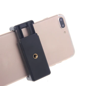 Patvarus Telefonas Clip Atramos Laikiklio Tvirtinimas Selfie Stick Trikojo Monopodzie Stendas