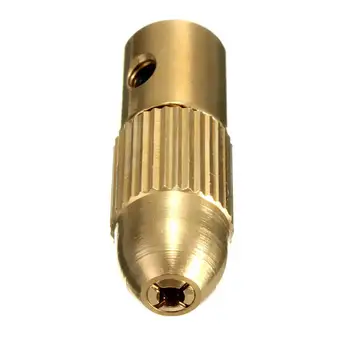 8pcs 0.5-3mm Mažas Elektrinis Grąžtas Collet Micro Twist Drill Tvirtinimo Rinkinys su vidiniu šešiakampiu raktu