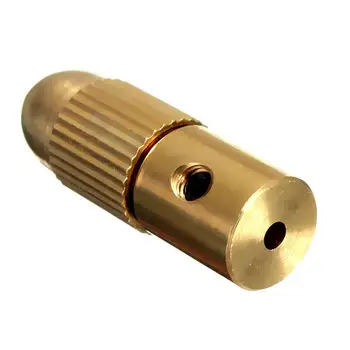 8pcs 0.5-3mm Mažas Elektrinis Grąžtas Collet Micro Twist Drill Tvirtinimo Rinkinys su vidiniu šešiakampiu raktu