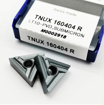 TNUX160404R LT10 TNUX160408R LT10 Lamina CNC padengtas CNC staklės peilis