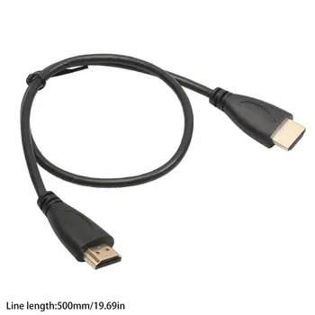 0,5 m Nešiojamų Dydis 3 1. Daugiafunkcinis HDMI Male Vyrų Kabelis + Micro HDMI Adapteris+ Mini HDMI Adapterio Kabelis