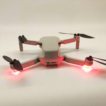 Mini Naktį Plaukioja Šviesos Signalo Lemputė Navigacijos Šviesos DJI Mavic Mini Drone Priedai Flash LED Šviesos