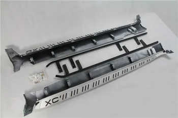 OEM Dizaino Aliuminio Veikia Valdybos Pusėje Žingsnis Nerf Juosta Tinka TINKA VOLVO XC60 2008-2012 m.