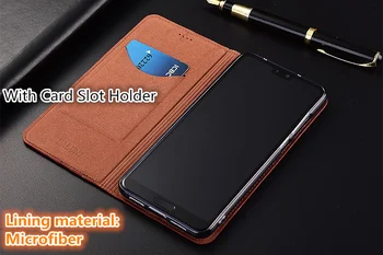 Aukštos klasės PU odos magnetinio apversti telefono dėklas, skirtas Samsung Galaxy Note, 10 Plus 