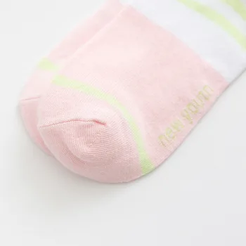 [WPLOIKJD]Japonija Kolegija Stiliaus Mados Harajuku Kojinės Saldainiai Spalvos Kojinės Moterims Atsitiktinis Mielas Minkštas Sokken Kvėpuojantis Komfortą Kojinės