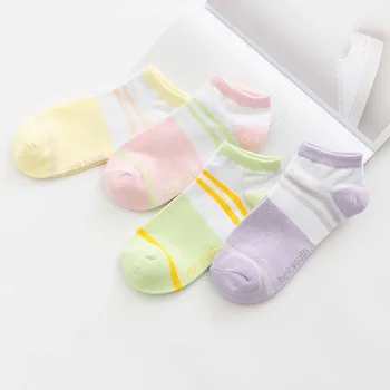 [WPLOIKJD]Japonija Kolegija Stiliaus Mados Harajuku Kojinės Saldainiai Spalvos Kojinės Moterims Atsitiktinis Mielas Minkštas Sokken Kvėpuojantis Komfortą Kojinės