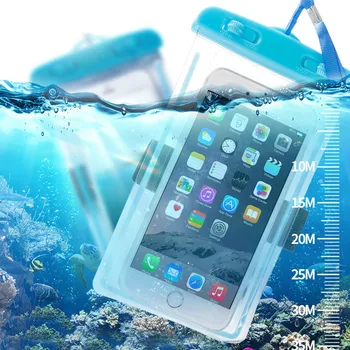 Plaukimo Telefono Krepšiai Nardymo Vandeniui Atveju Plaukti Vandeniui mobiliojo Telefono dėklas 