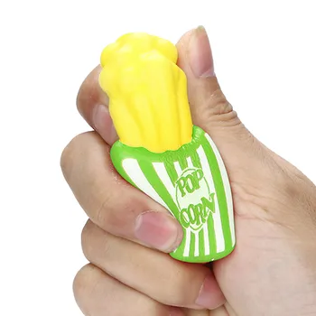 Fidget žaislai Squishies Bulvytės Lėtai Didėjančios Ledų Kvapus Keychain Įtempių Žaislai Antistress 
