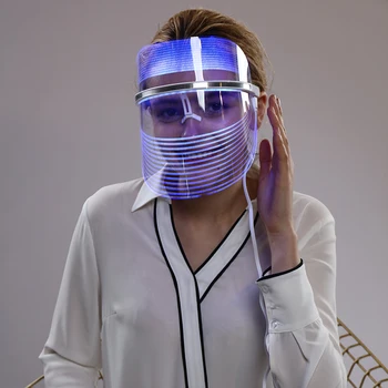 LED Kaukė Profesionalios Veido Priežiūros Aparatas Fotonų Terapijos Gydymo, Anti-aging Spuogų, Raukšlių Šalinimas Sugriežtinti Grožio Prietaisas Moterims