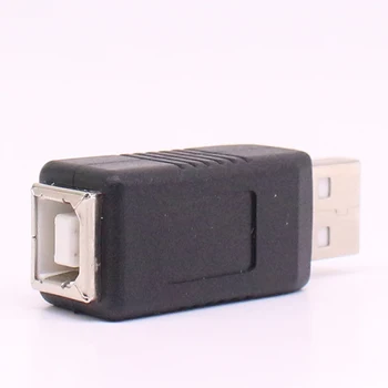 10vnt/daug USB 2.0, A tipo Moteris type B Male USB Spausdintuvo, Skaitytuvo Adapteris duomenų sinchronizavimo Jungtis Keitiklio Jungtis USB 2.0 Male