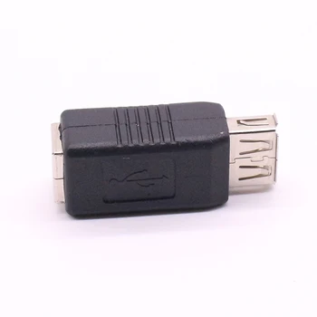 10vnt/daug USB 2.0, A tipo Moteris type B Male USB Spausdintuvo, Skaitytuvo Adapteris duomenų sinchronizavimo Jungtis Keitiklio Jungtis USB 2.0 Male