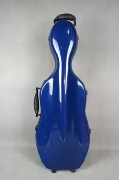 1pcs reguliuojamas sunku stiklo pluošto mėlyna Viola atveju altui 15