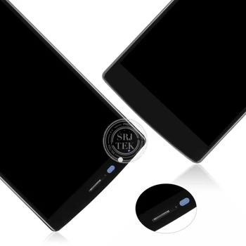 Ekranas LG G4 LCD Jutiklinis Ekranas skaitmeninis keitiklis su Rėmu Originalus 5.5 colių H810 H811 Dual H818 Juoda