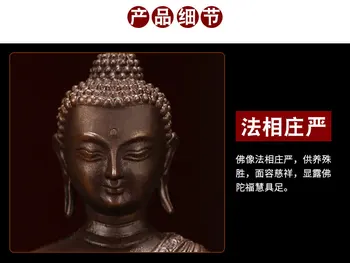 Budizmas Budistų kišenėje Kelionės Nešiotis papildomas talismanas palaiminti saugos sėkmės Tibeto Rankų darbo Sakyamuni Budos statula