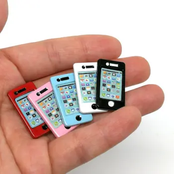 Modeliavimo apdaila Metalo lydinio, Mini mobilusis telefonas 