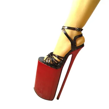Moterų batai Seksualus natūralios Odos Stiletto Kulno Platforma Basutės Aukštakulniai JAV dydis 5-13 Nr. y3004r