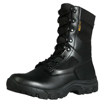 Ultra light lauko kariuomenės batai vyriški Žiemos Specialiųjų Pajėgų taktinis Kovoti su dykuma karinės vyrai aukštos viršų batai