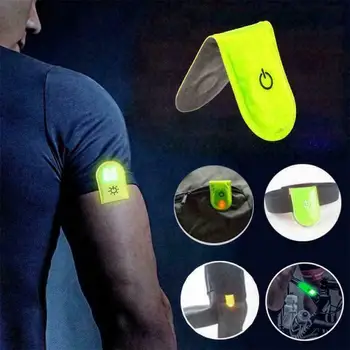 Lauko Šviesos Veikia Šviesos diodų (LED) Įrašą Įspėjamasis Žibintas Naktį Vaikščioti Važiavimo Dviračiais Sporto Įspėjamoji Lemputė Saugos Batų Šviesos Multitool