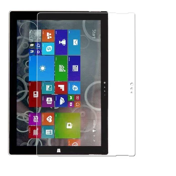 GERIAUSIA Grūdintas Stiklas, apsauginė plėvelė MICROSOFT SURface 3 10.8 colių tablet Anti-sugriauti screen protector HD LCD filmai