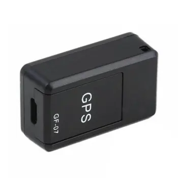 GF07 Mini Dydis Magnetinė GPS Tracker Real-time Automobilių Sunkvežimis Transporto Locator GSM GPRS Super Mažas Dydis ir Vieta