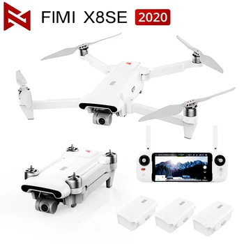 2020 NAUJAS X8SE Drone Versija Fotoaparato RC Sraigtasparnis 8KM FPV 3-Ašis Gimbal 4K vaizdo Kamera HDR Video GPS Drone Quadcopter RTF NAUJA Versija