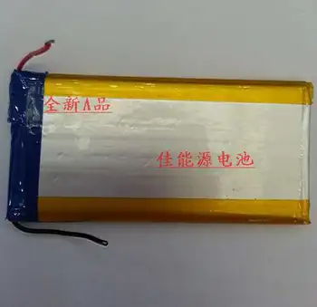 3,7 V ličio polimero baterija 3560127 3500MAH Tablet PC baterijos įmontuota baterija Li-ion Ląstelių