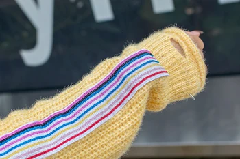 Rudenį Džemperis Moterims mielas lokys Mados Pagrindinio Atsitiktinis Reguliariai Viršūnes 2020 metų Moteris ilgomis Rankovėmis korėjos Karšto Pardavimo Negabaritinių Džemperiai