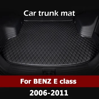 APPDEE Automobilio bagažo skyriaus kilimėlis BENZ E klasė sedanas 2006 m. 2007 m. 2008 m. 2009 m. 2010 m. 2011 linijinių krovinių kilimų interjero aksesuarų dangtis