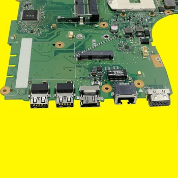 PU551JH Nešiojamojo kompiuterio motininė plokštė, Skirta Asus PU551JH PU551J PU551 Bandymo originalus mainboard N15P-Quadro Q1 K1100M 2GB Vaizdo plokštė