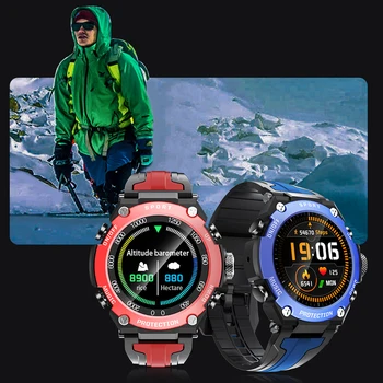 Plaukimo Baseinas, Nardymas 30 Metrų Smartwatch Vyrai Moterys Lauko Sporto Smart Laikrodžiai Kompasą, Aukščio Slėgio Barometras Oro Priminimas