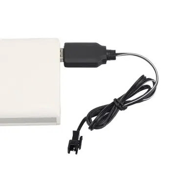 USB Įkrovimo Kabelis Ni-Cd Ni-MH Baterijų Paketą SM kištukinis Adapteris, 7.2 V 250mA Išėjimas, Nuotolinio Valdymo Žaislas N84A