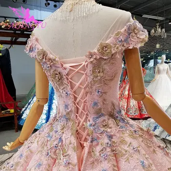 AIJINGYU Santuokos Suknelė Suknelė Chalatai Internete Parduoti Kinijos Derliaus sužadėtuvių Su Ruffles korėjos Vestuvių Suknelės 2020 m. 2021 m.